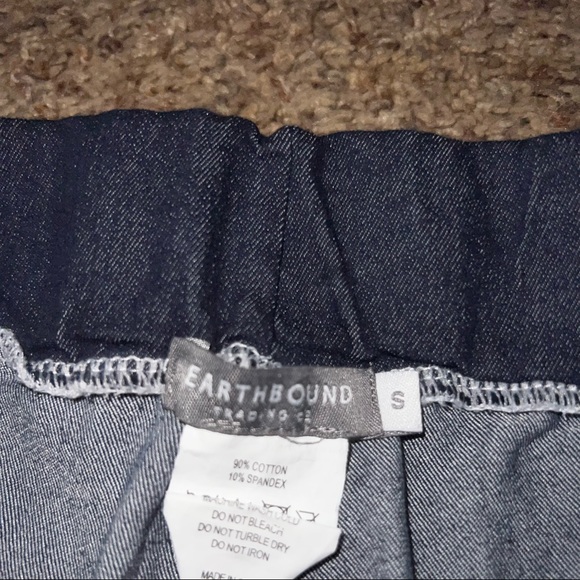 Earthbound elastic waist flare jeans - Picture 2 of 2